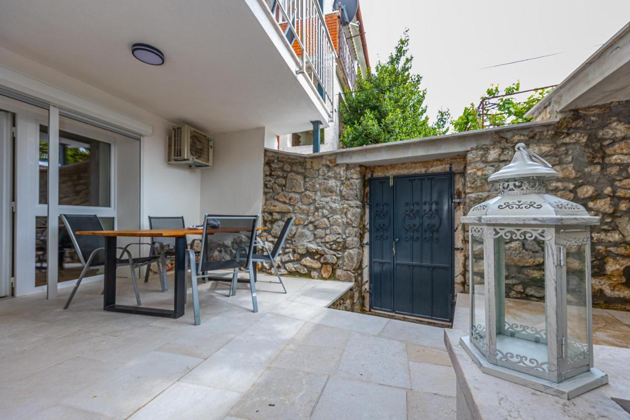 Villa Rocca Crikvenica Buitenkant foto