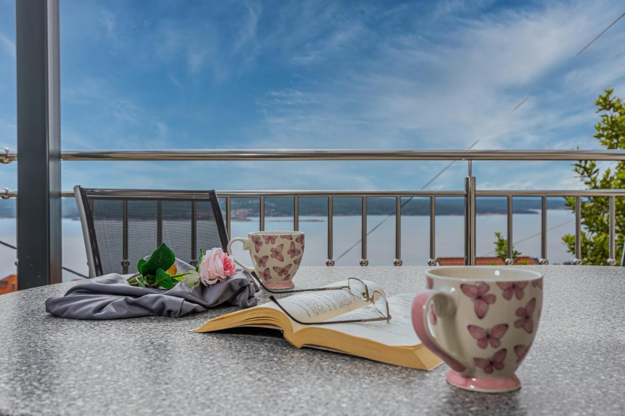 Villa Rocca Crikvenica Buitenkant foto