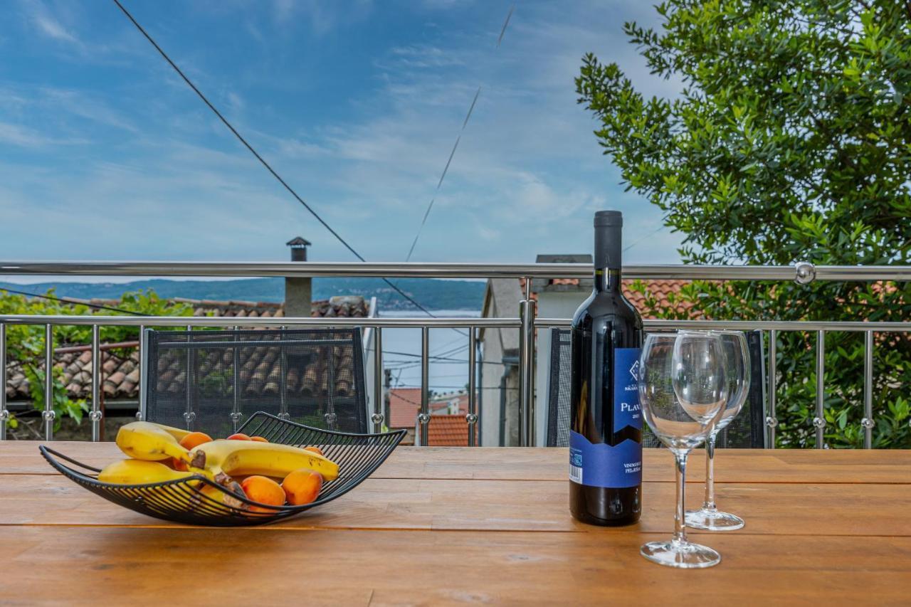 Villa Rocca Crikvenica Buitenkant foto