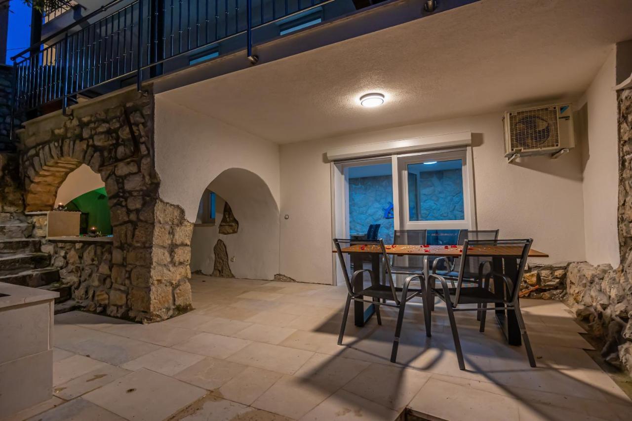 Villa Rocca Crikvenica Buitenkant foto