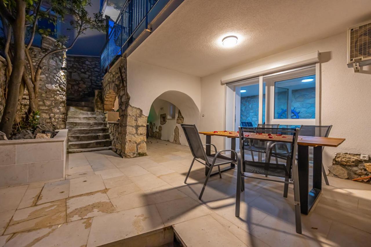 Villa Rocca Crikvenica Buitenkant foto