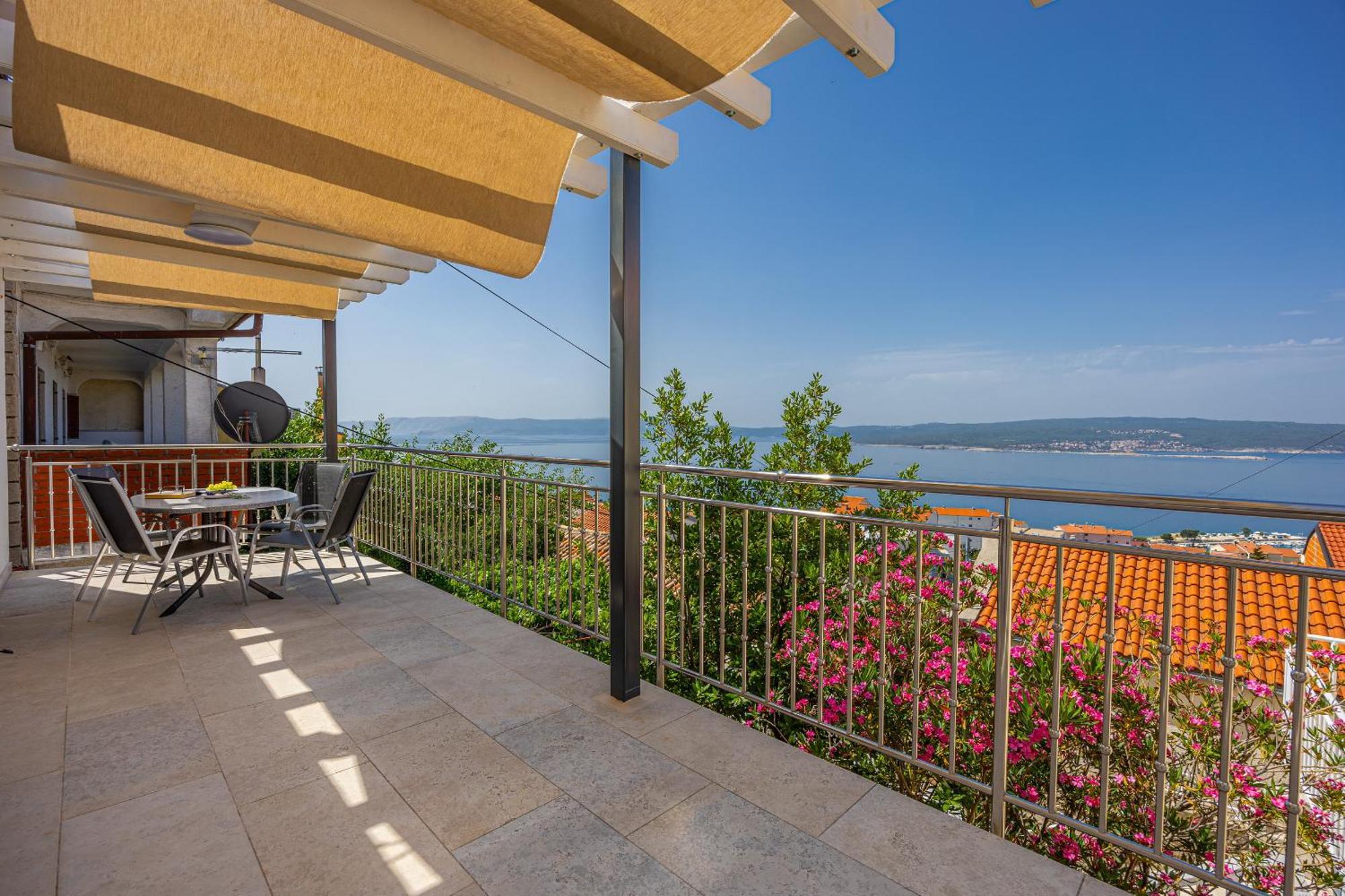 Villa Rocca Crikvenica Buitenkant foto