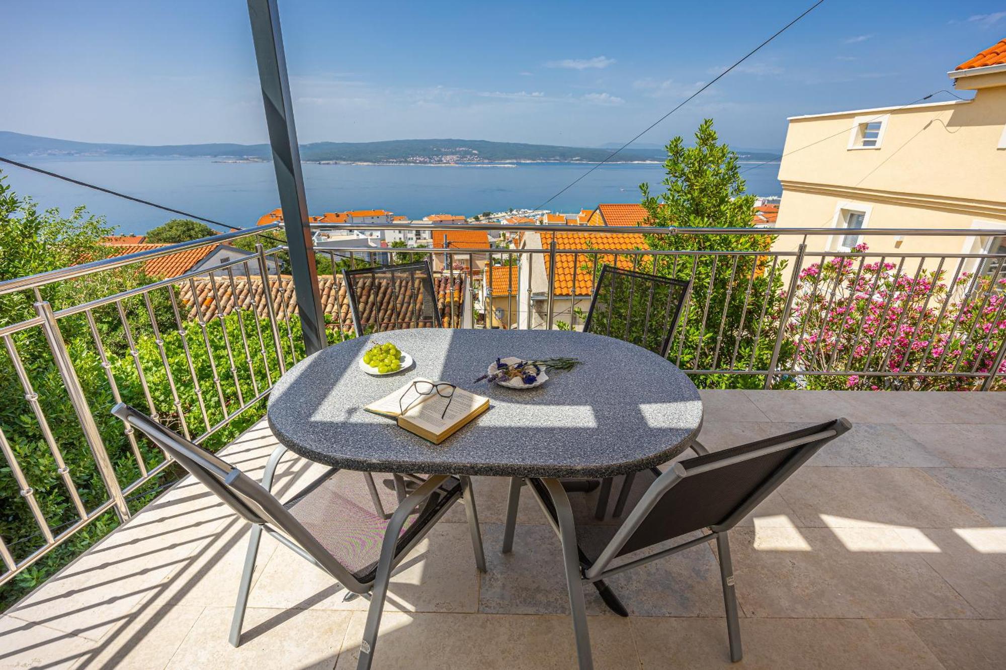 Villa Rocca Crikvenica Buitenkant foto